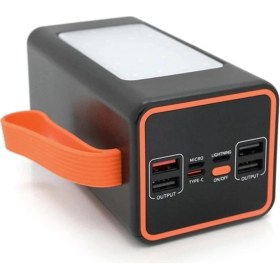 Resim Acl Pw-55 50.000 Mah Dijital Göstergeli Powerbank 22.5W Hızlı Şarj Destekli Batarya 