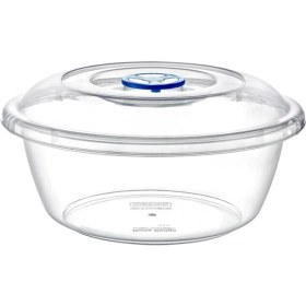 Resim Kapaklı Badya 4200 ml Hamur Yoğurma Mayalama Karıştırma Kabı 