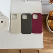 Resim 3 adet, 3 paketlik bir set, Düz Renk Mat Anti-Düşme Cep Telefonu Kılıfı, Pratik ve Şık, Iphone 16 15 14 13 12 11 Pro Max Plus için Uygun 
