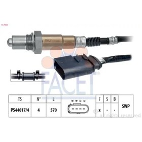 Resim FACET 107600 Oksijen Sensoru 032906265G 036906262D 