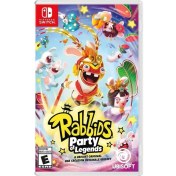 Resim Rabbids: Party Of Legends Nintendo Switch Oyun 