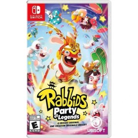 Resim Rabbids: Party Of Legends Nintendo Switch Oyun 