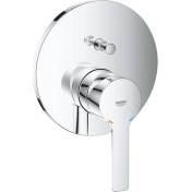 Resim Grohe Lineare Ankastre Banyo Duş Bataryası 2 çıkışlı divertörlü- 24064001 