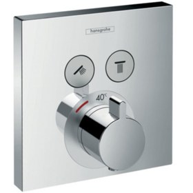 Resim Hansgrohe Showerselect Termostatık Batarya Ankastre 2 Cıkıs Icın Krom 15763000 