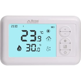 Resim Rcon Rc 305S Kablosuz Programlanabilir Oda Termostatı 