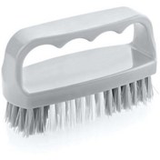 Resim Titiz Plastik Titiz Tırnak Ve Yaka Fırçası 