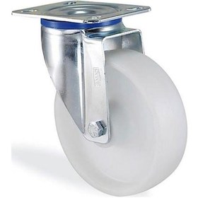 Resim Poliamid Döner Teker 100 Mm 