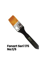 Resim Fanart Seri 175 Sentetik Astar Fırçası 1.5 