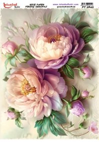 Resim Pirinç Dekopaj Kağıdı 30x42cm Pt-3845 