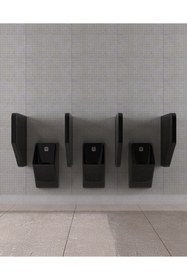 Resim LUCCO Loop 32 Cm Fotoselli Pisuvar Siyah 