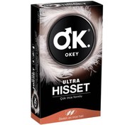Resim Okey Ultra Hisset Prezervatif 10'lu 