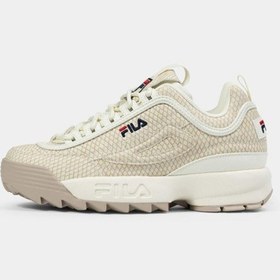 Resim Fila Disruptor A Wmn Ffw0355.70003 Bej Kadın Günlük Spor Ayakkabı Bej 