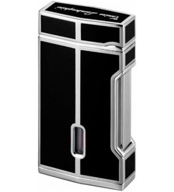 Resim Tonino Lamborghini Taşlı Puro Çakmak Mito Siyah 