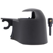 Resim D-vw Touran 1 T 2003 - 2009 2010 Arka Cam Pencere Sileceği Bıçak Kolu Rocker Cıvata Kapağı Kapağı Yıkama Jet Memesi Değiştirme 