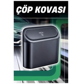 Resim Zenvac Araç Çöp Kovası Pratik 721493 Zenvac29 