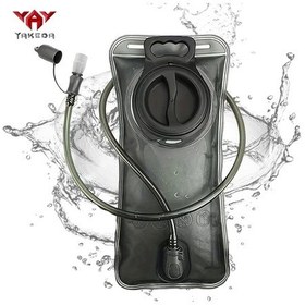 Resim Fochsia Yakeda Gri 1.5l Hızlı Ayrılabilir Bpa Free Koşu Bisiklet Kamp Hidrasyon Sırt Çantası Gri 
