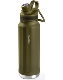 Resim Tantitoni Yeşil Çift Katmanlı Termos 700ml Yeşil 