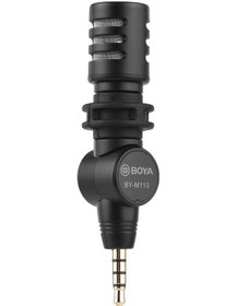 Resim Boya By M110 Kompakt 3.5Mm Telefon Mikrofonu 
