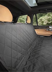 Resim minufco Oto Koltuk Koruma Kılıfı Örtüsü Araba Kedi Köpek Minderi Araç Köpek Yatağı Evcil Hayvan Taşıma Çanta 