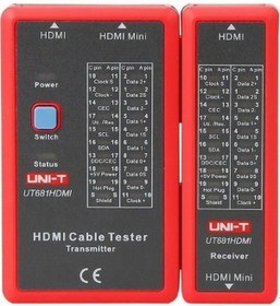 Resim Ut681 Hdmı Kablo Test Cihazı 