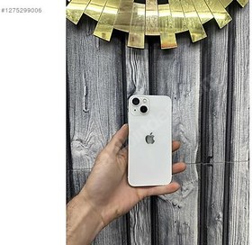 Resim Apple iPhone 13 İkinci El YD | 128 GB | Beyaz 