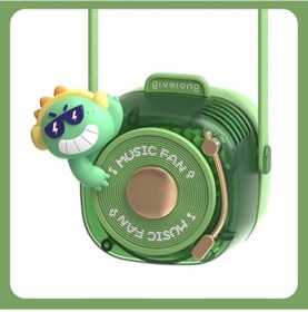 Resim Better Life Yaz Boyun Askısı Vantilatörü Taşınabilir Usb Şarjı 3581 Yeşil 