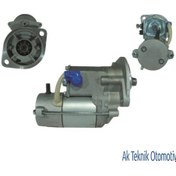Resim Mars Motoru 12V 9T Isuzu Komatsu Yanmar Dis Cap 35 504634549 