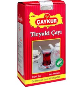 Resim Çaykur Tiryaki Siyah Dökme Çay 8 x 1 KG 