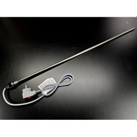 Resim Sern 1200w Gri Renk On/off Hp04 Model Havlupan Isıtıcı Rezistans 230v L:900mm 1/2'' Yarım Parmak 