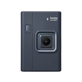 Resim Fujifilm Instax Mini Liplay Plus Hybrid Fotoğraf Makinesi Midnight Blue 