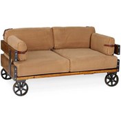 Resim KÜTÜKhouse Wheel Cross Kanepe 2'li 