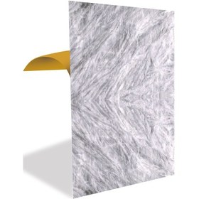 Resim Tink Kendinden Yapışkanlı Gri Desenli Pvc Panel 41x62 Cm 