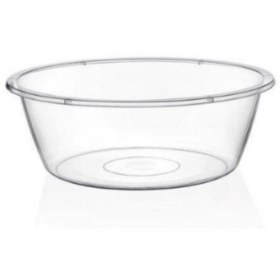 Resim Erkoç plastik E-150 Yuvarlak Ve Şeffaf Badya 3 Litre 