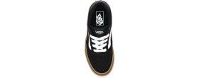 Resim Vans Brooklyn LS Siyah Unisex Çocuk Sneaker 