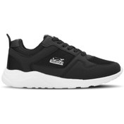 Resim Slazenger Eagle I Kadın Sneaker Ayakkabı Siyah / Beyaz 