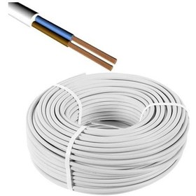 Resim 2x2.5 Cu Bakır Ttr Kablo 100 Metre 