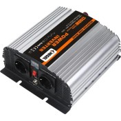Resim Obus Karavan Invertör 1200W 12V Modifiye Inverter 