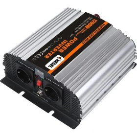 Resim Obus Karavan Invertör 1200W 12V Modifiye Inverter 