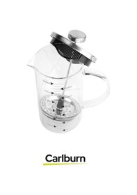 Resim Özel Üretim Isıyı Uzun Süre Koruyan Süzgeçli Bitki Çayı Demliği Filtre Kahve French Press 600 Ml Çok Renkli 