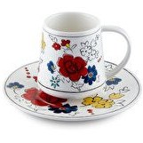 Resim Fiore Türk Kahvesi Fincanı Tek Kişilik Cup43 100cc The Mia