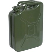 Resim Knc Kc020-8G Metal Yakıt Bidonu 20Lt 