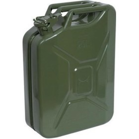 Resim Knc Kc020-8G Metal Yakıt Bidonu 20Lt 