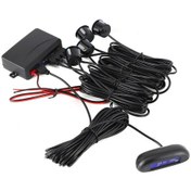 Resim Wezone Araç Geri Vites Radar Sistemi, Led Ekranlı 4 Sensörlü, Otomatik Kontrol, Su Geçirmez Abs Malzeme, 0.3-2m Algılama Aralığı 