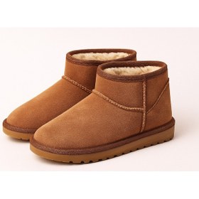 Resim Ultra Mini Kürklü Classic Mini Iı 1016222 Che Kadın Bot Tarçın Taba 