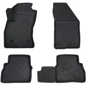 Resim Opel Combo 2011-2018 4d Havuzlu Paspas Takımı 