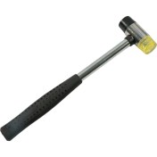 Resim 25 cm Kauçuk Saplı Boyasız Göçük Düzeltme Tokmağı, Pdr Tokmak - Sc-07 