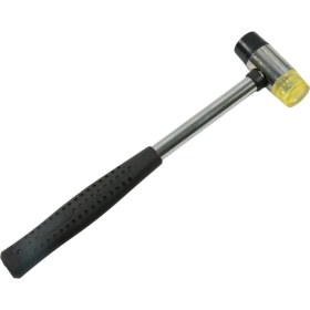 Resim 25 cm Kauçuk Saplı Boyasız Göçük Düzeltme Tokmağı, Pdr Tokmak - Sc-07 