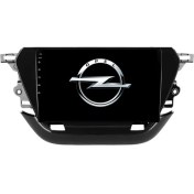 Resim Blueway Opel Corsa F Araç Multimedya Android Ekran Carplay Double Teyp 4+64 9" 19-23 P.Black BLUEWAY 