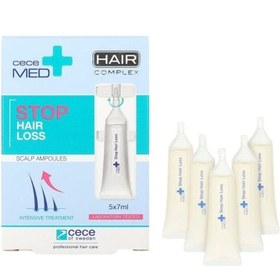 Resim Cecemed Dökülme Karşıtı Saç Derisi Ampulü 5x7ml 