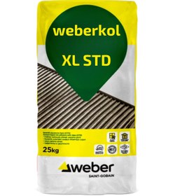 Resim WEBER Weberkol XL STD Seramik yapıştırma harcı 25 KG 